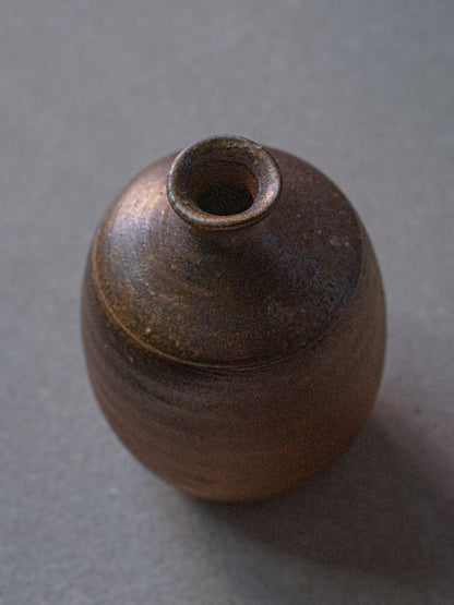 Antique Bizen Ware Vase 1