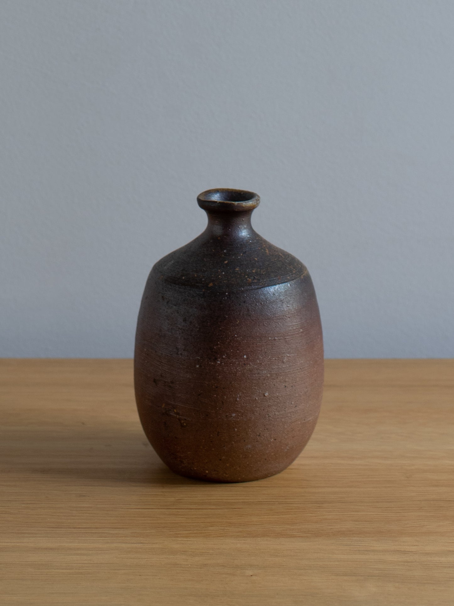 Antique Bizen Ware Vase 1