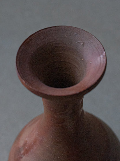 Antique Bizen Ware Vase 3