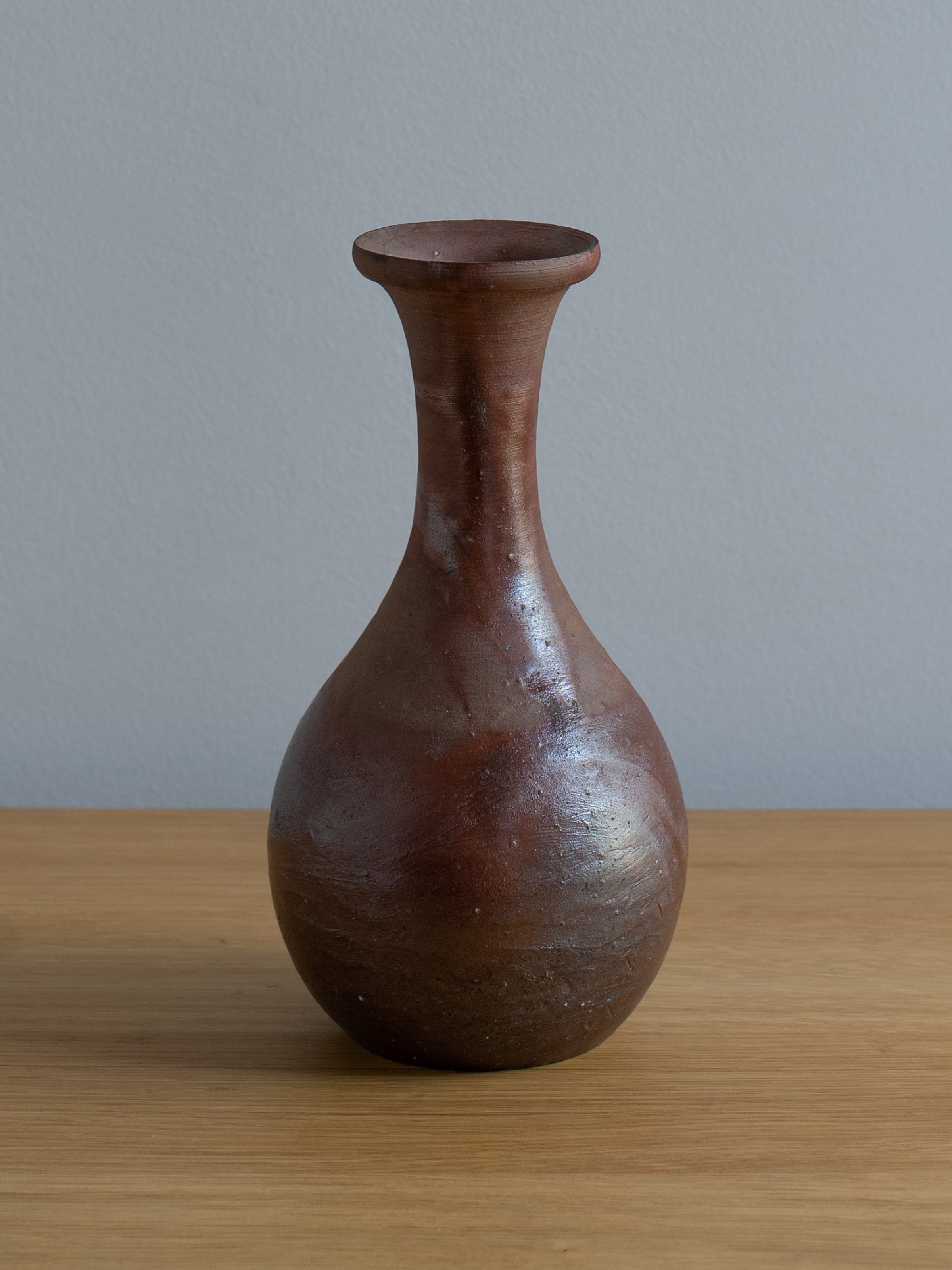 Antique Japanese Ceramic Bizen Ware Vase 3 – Mujo Store