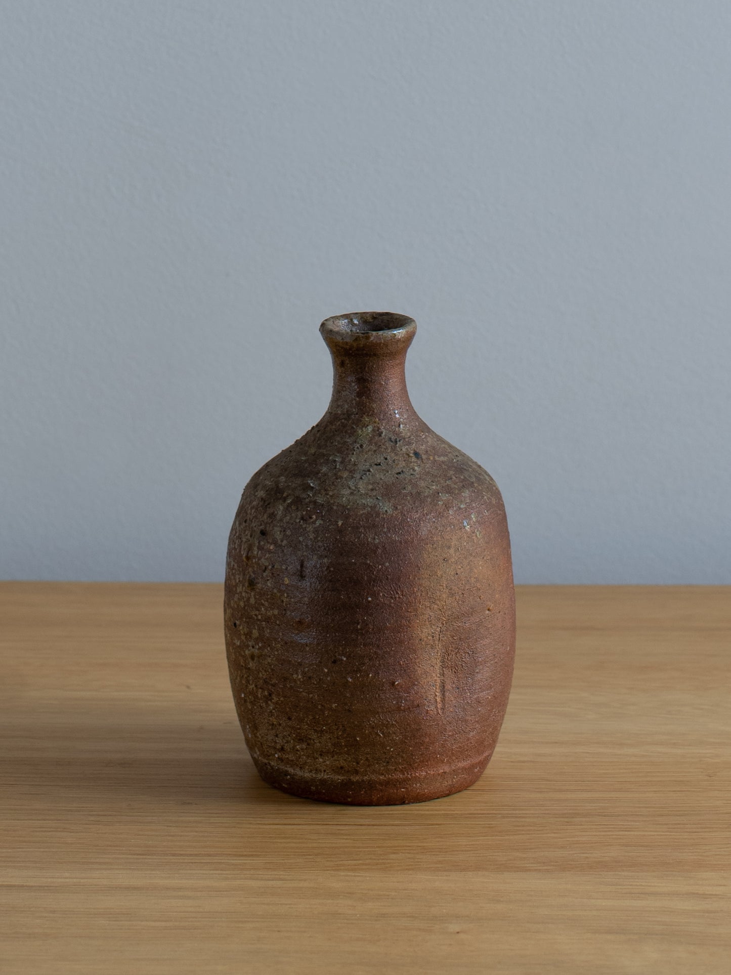 Antique Bizen Ware Vase 5