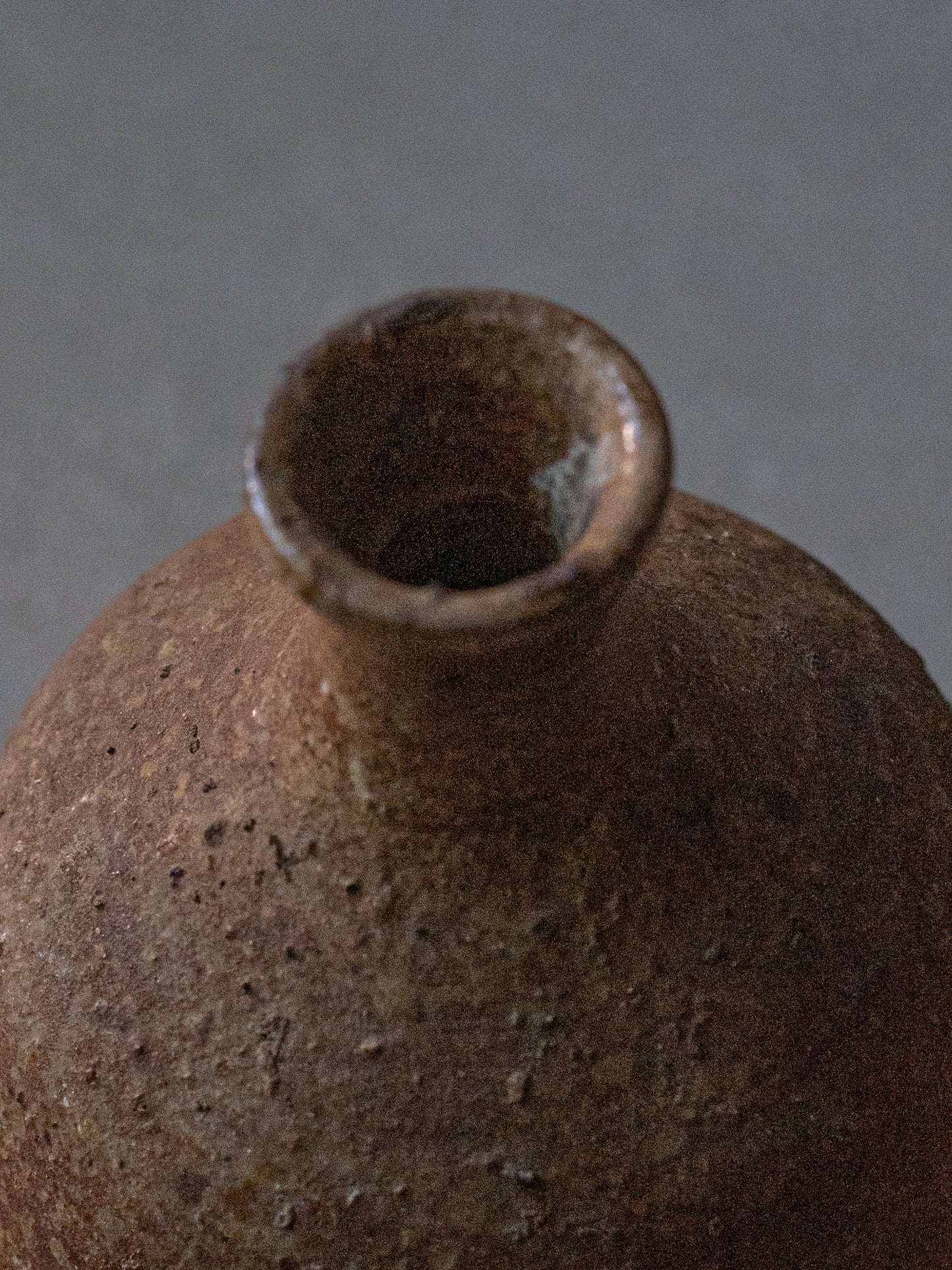 Antique Bizen Ware Vase 5