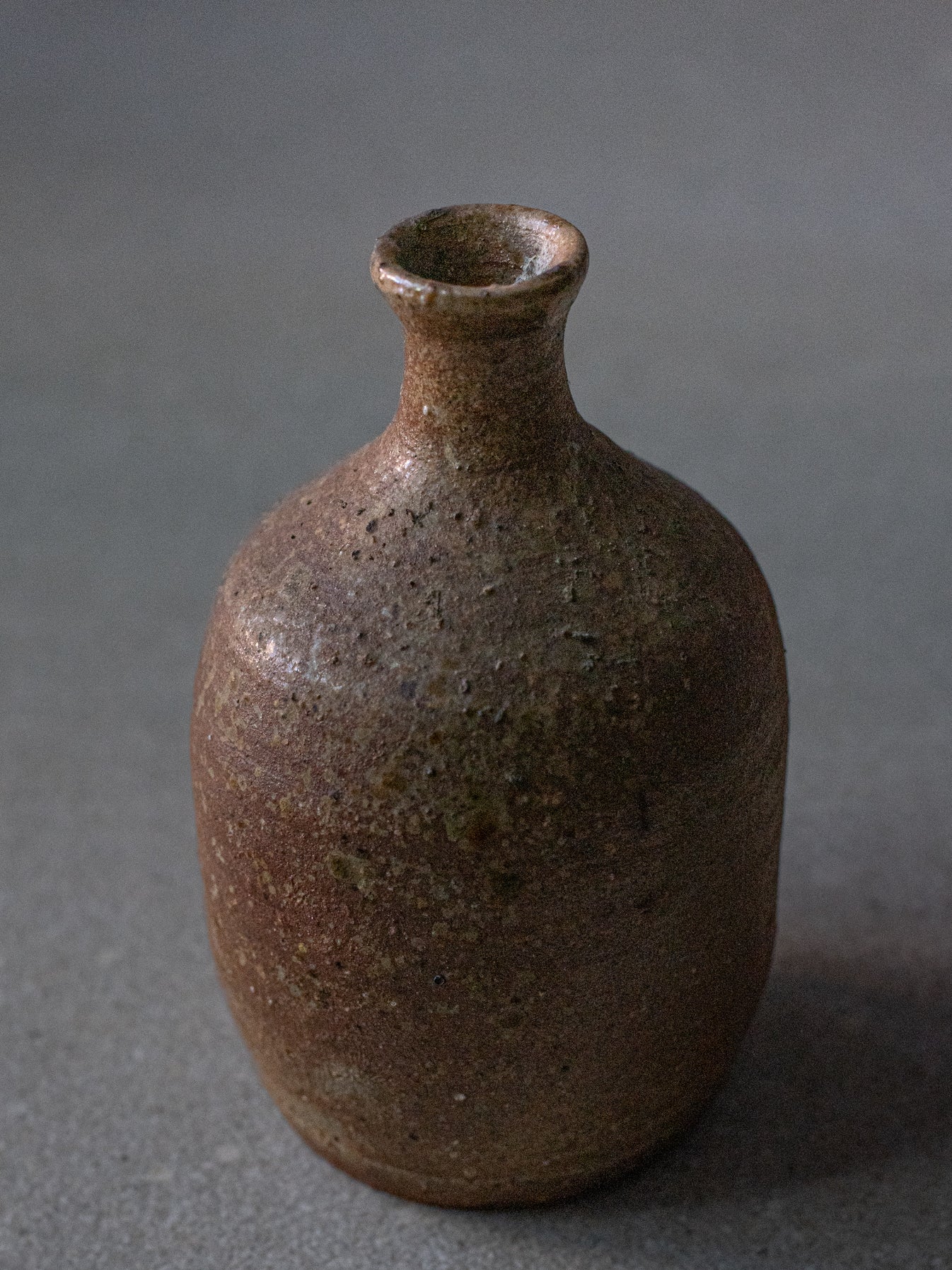 Antique Japanese Ceramic Bizen Ware Vase 5 – Mujo Store