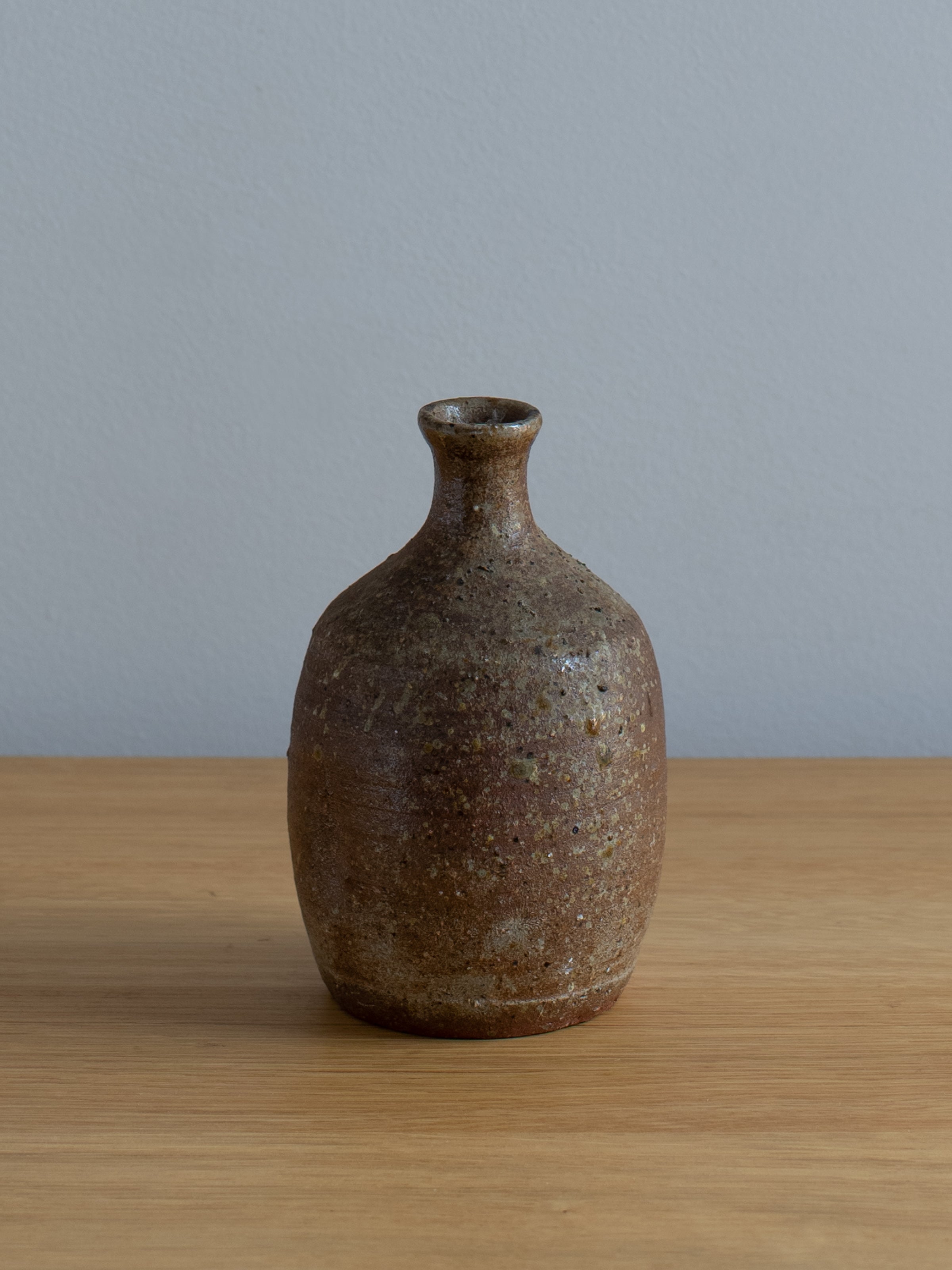 Antique Japanese Ceramic Bizen Ware Vase 5 – Mujo Store