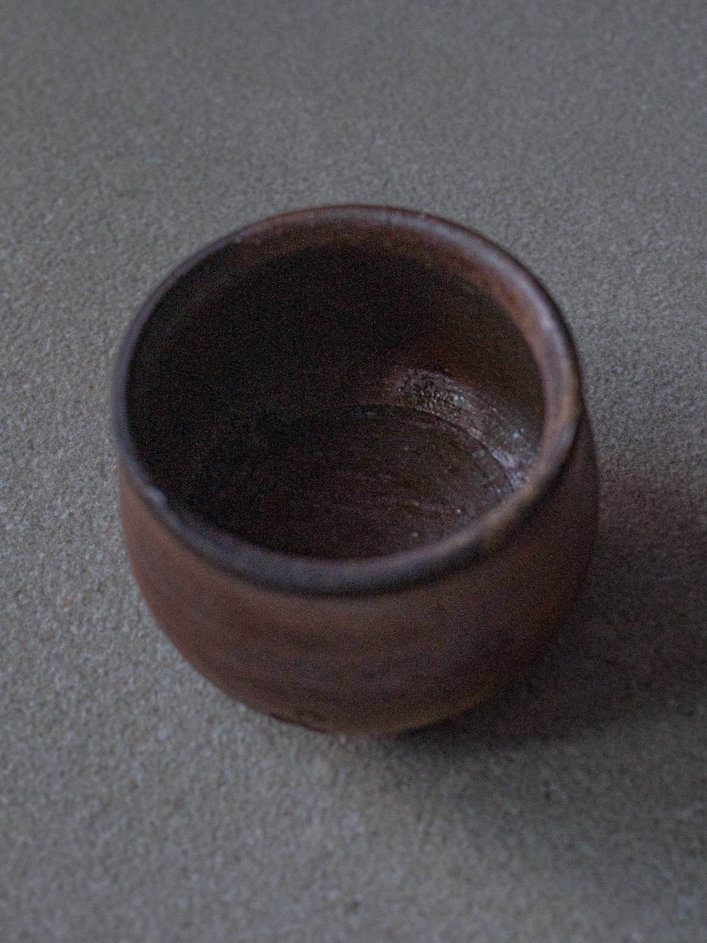 Antique Bizen Ware Sake Set 2