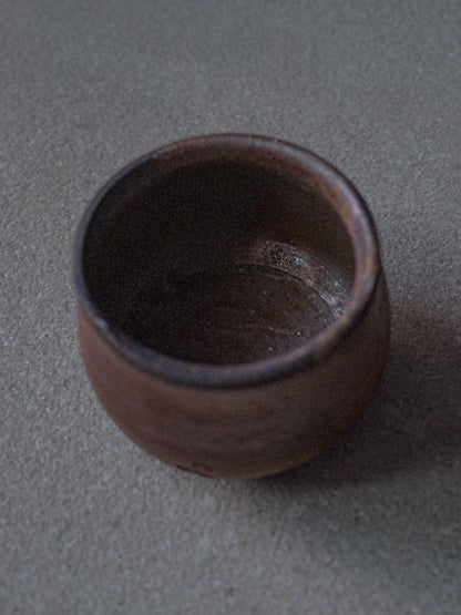 Antique Bizen Ware Sake Set 2