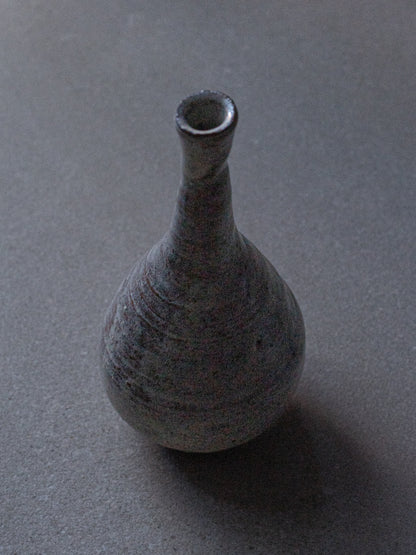 Antique Shino Ware Flower Vase