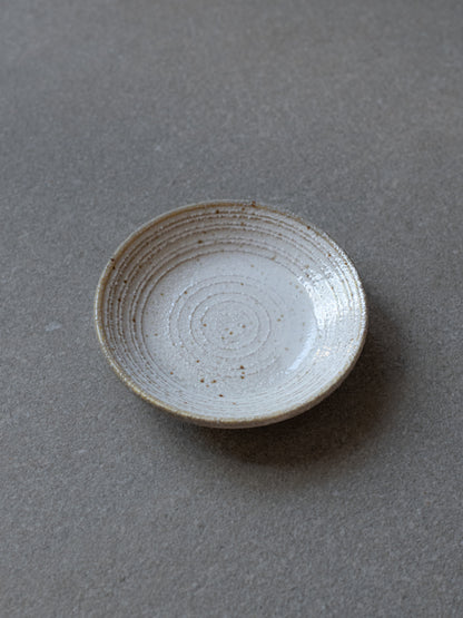 Ash Glazed Dish