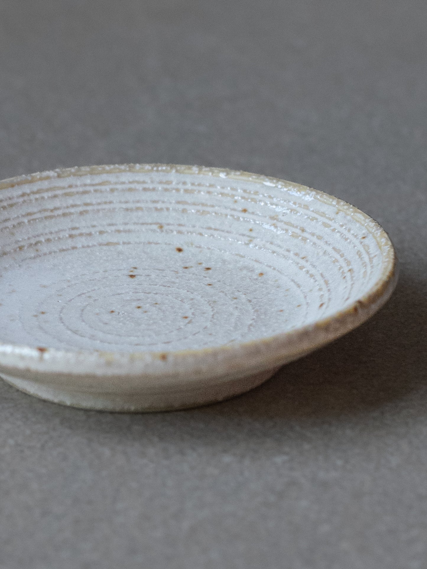 Ash Glazed Dish