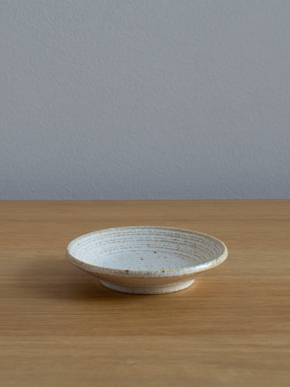 Ash Glazed Dish