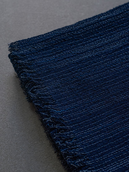 Cotton Gauze Shawl - Indigo