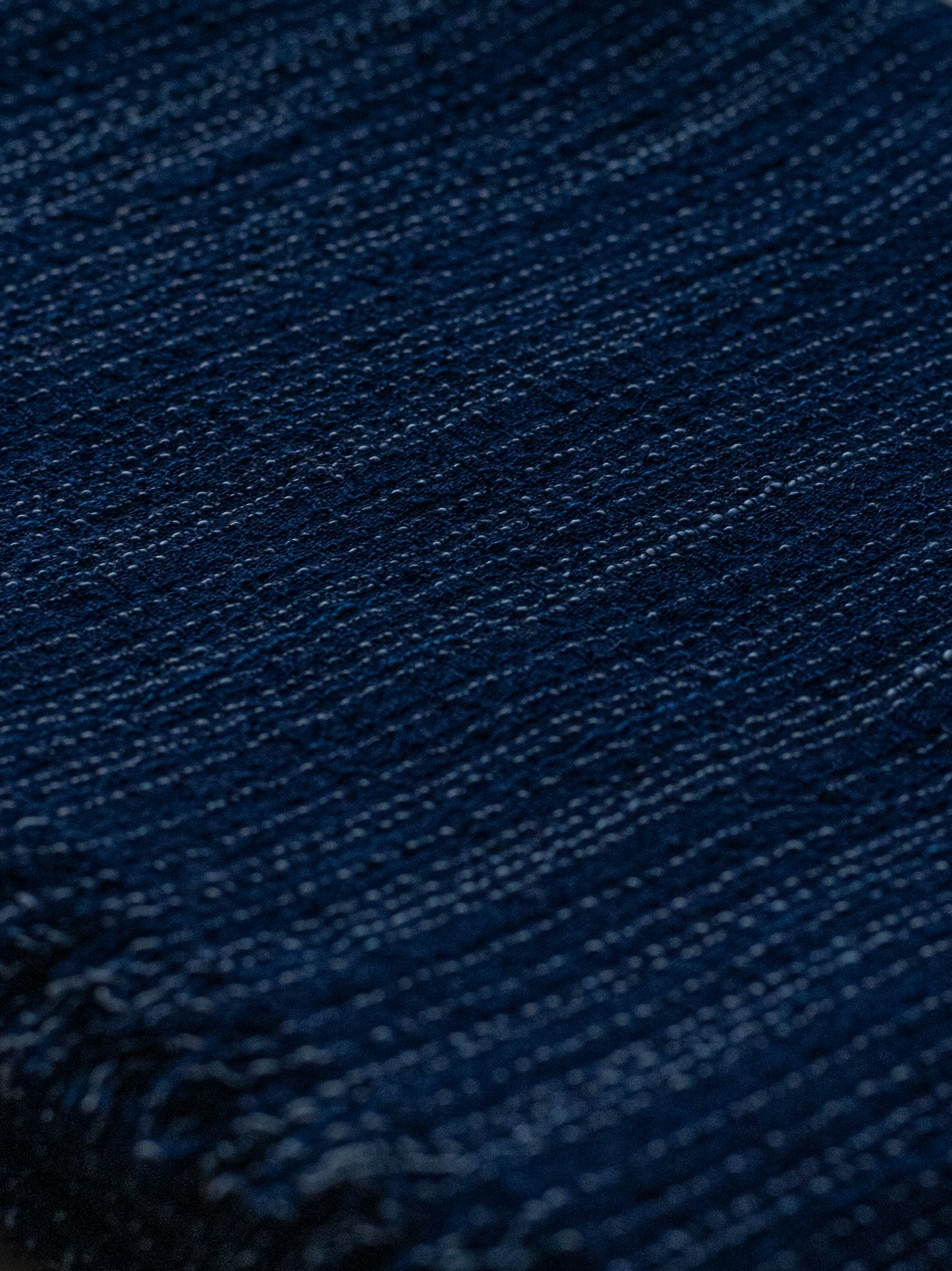 Cotton Gauze Shawl - Indigo