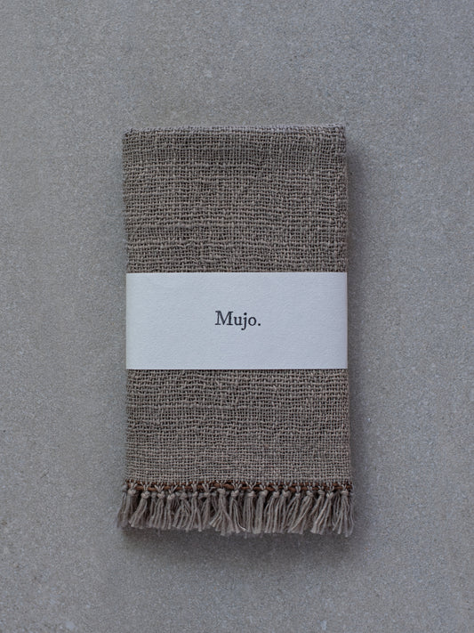 Handwoven Hand Towel - Stone (Wholesale)