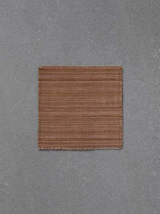 Handwoven Persimmon Teapot Mat (Wholesale)