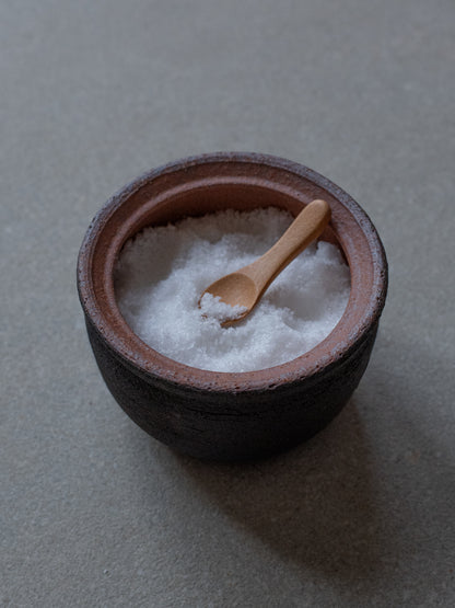 Wood Salt Spoon