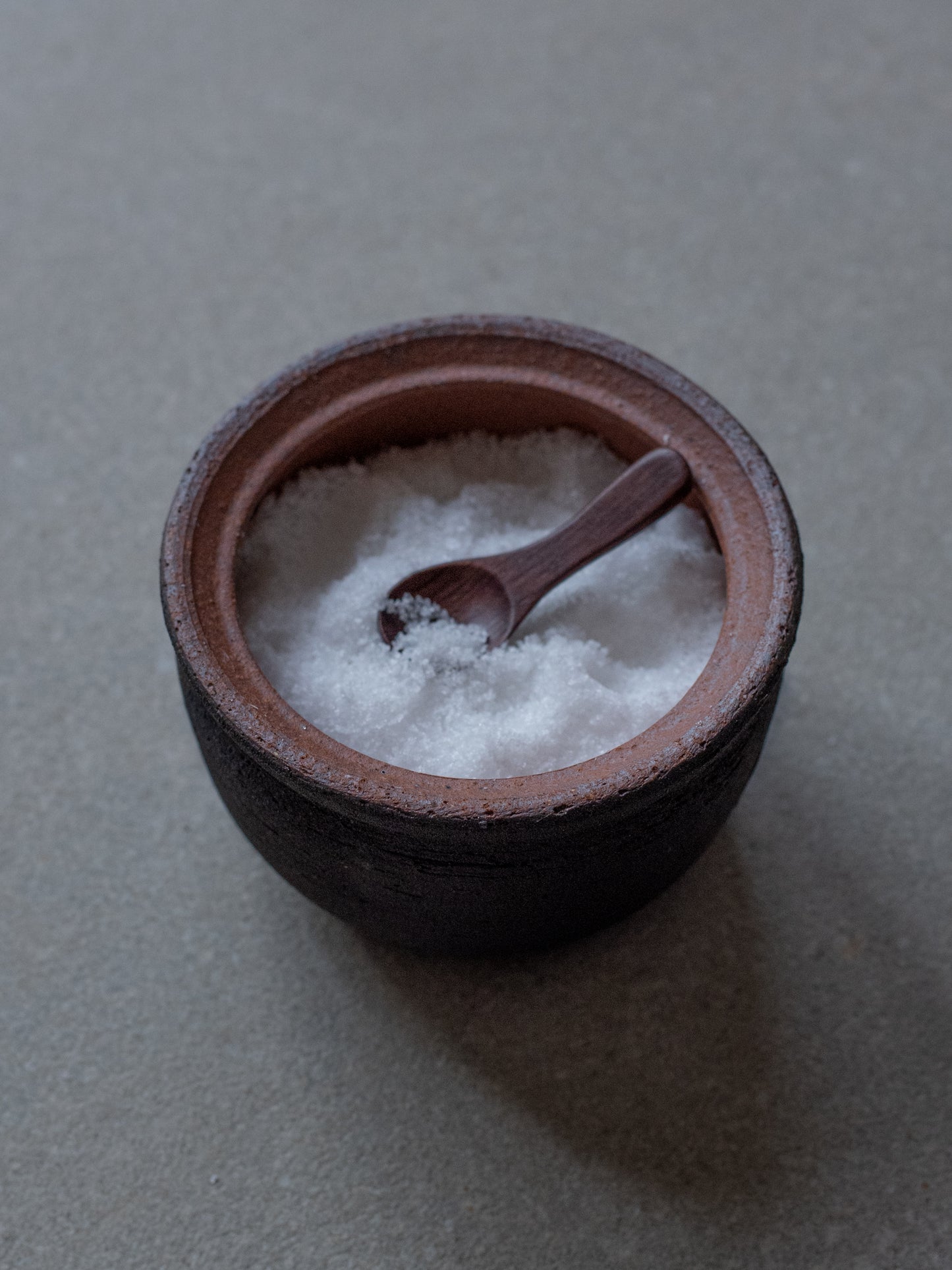 Wood Salt Spoon