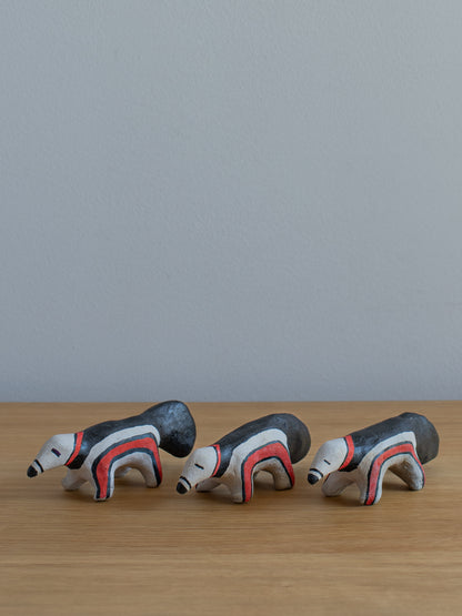 Karajá Ceramic Sculpture - Anteater