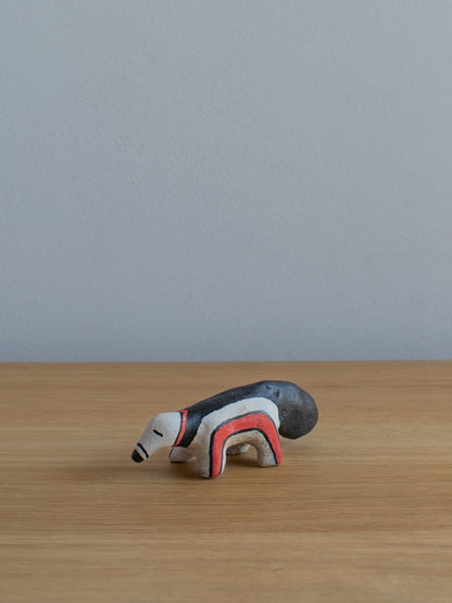 Karajá Ceramic Sculpture - Anteater