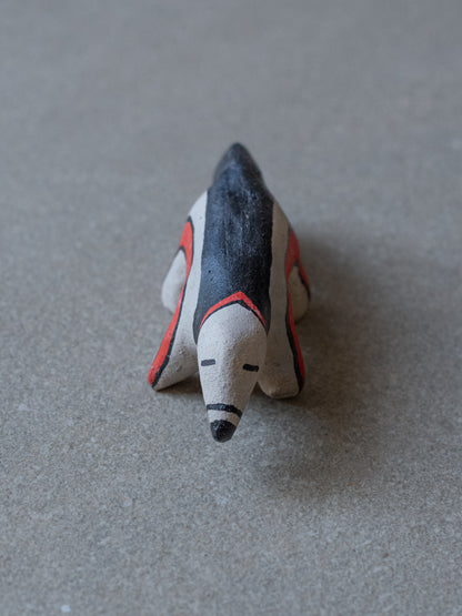 Karajá Ceramic Sculpture - Anteater