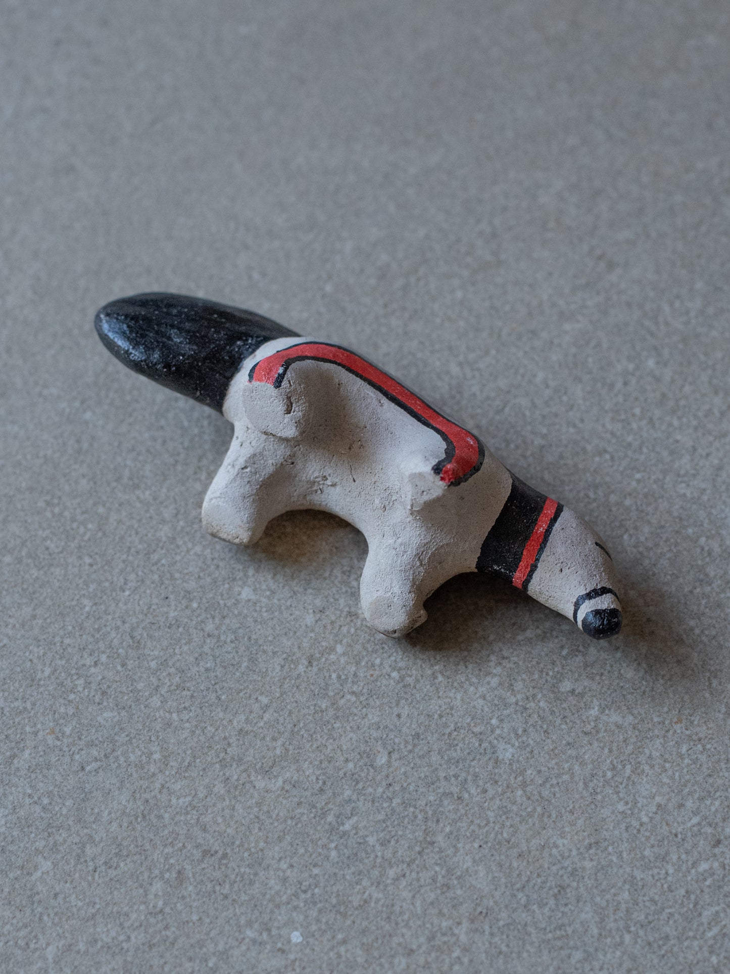 Karajá Ceramic Sculpture - Anteater