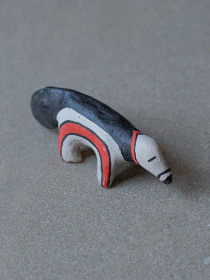 Karajá Ceramic Sculpture - Anteater