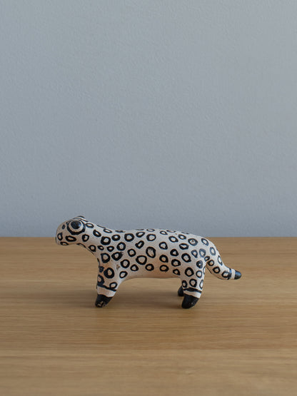 Karajá Ceramic Sculpture - Jaguar