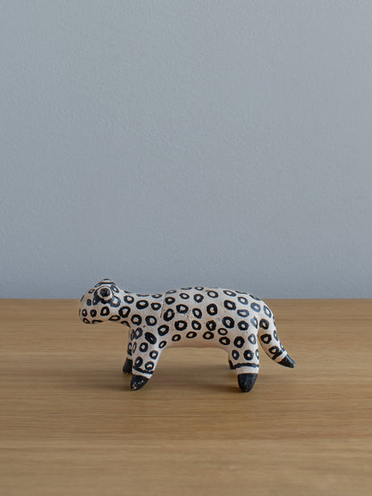 Karajá Ceramic Sculpture - Jaguar