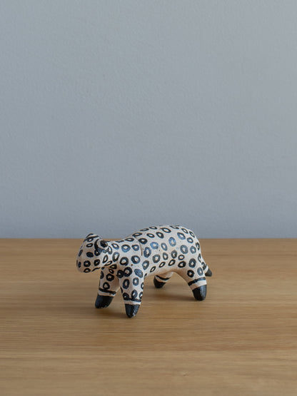 Karajá Ceramic Sculpture - Jaguar