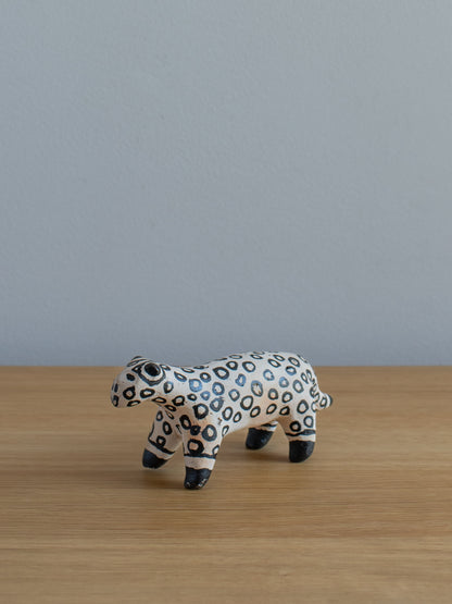 Karajá Ceramic Sculpture - Jaguar