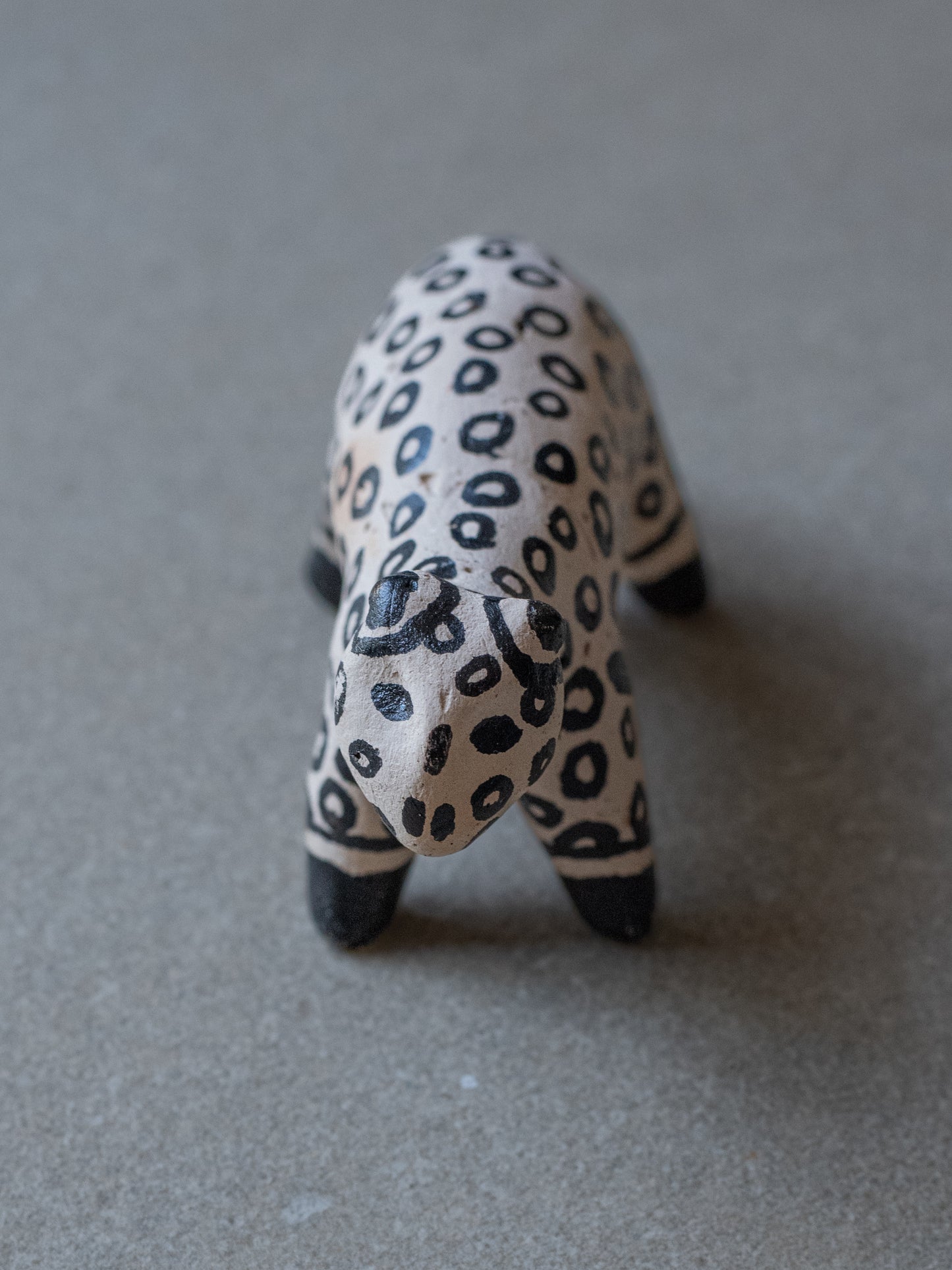 Karajá Ceramic Sculpture - Jaguar