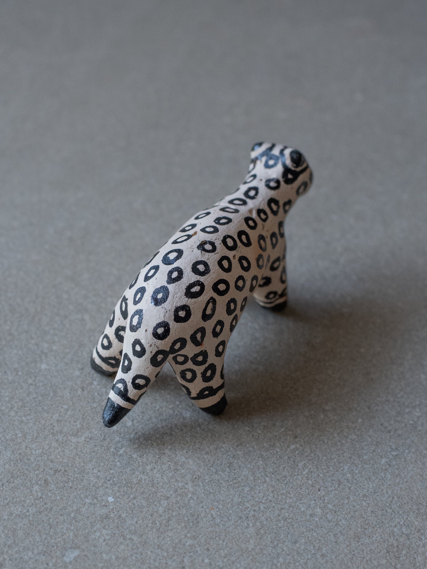 Karajá Ceramic Sculpture - Jaguar