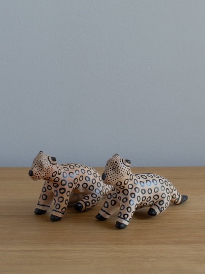 Karajá Ceramic Sculpture - Jaguar II