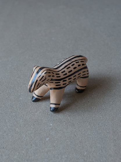 Karajá Ceramic Sculpture - Medium Tapir