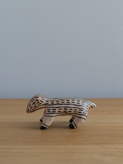 Karajá Ceramic Sculpture - Medium Tapir