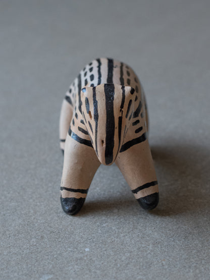 Karajá Ceramic Sculpture - Medium Tapir