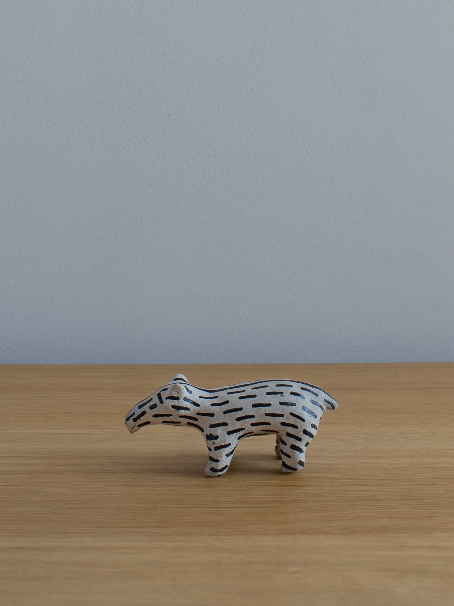 Karajá Ceramic Sculpture - Small Tapir