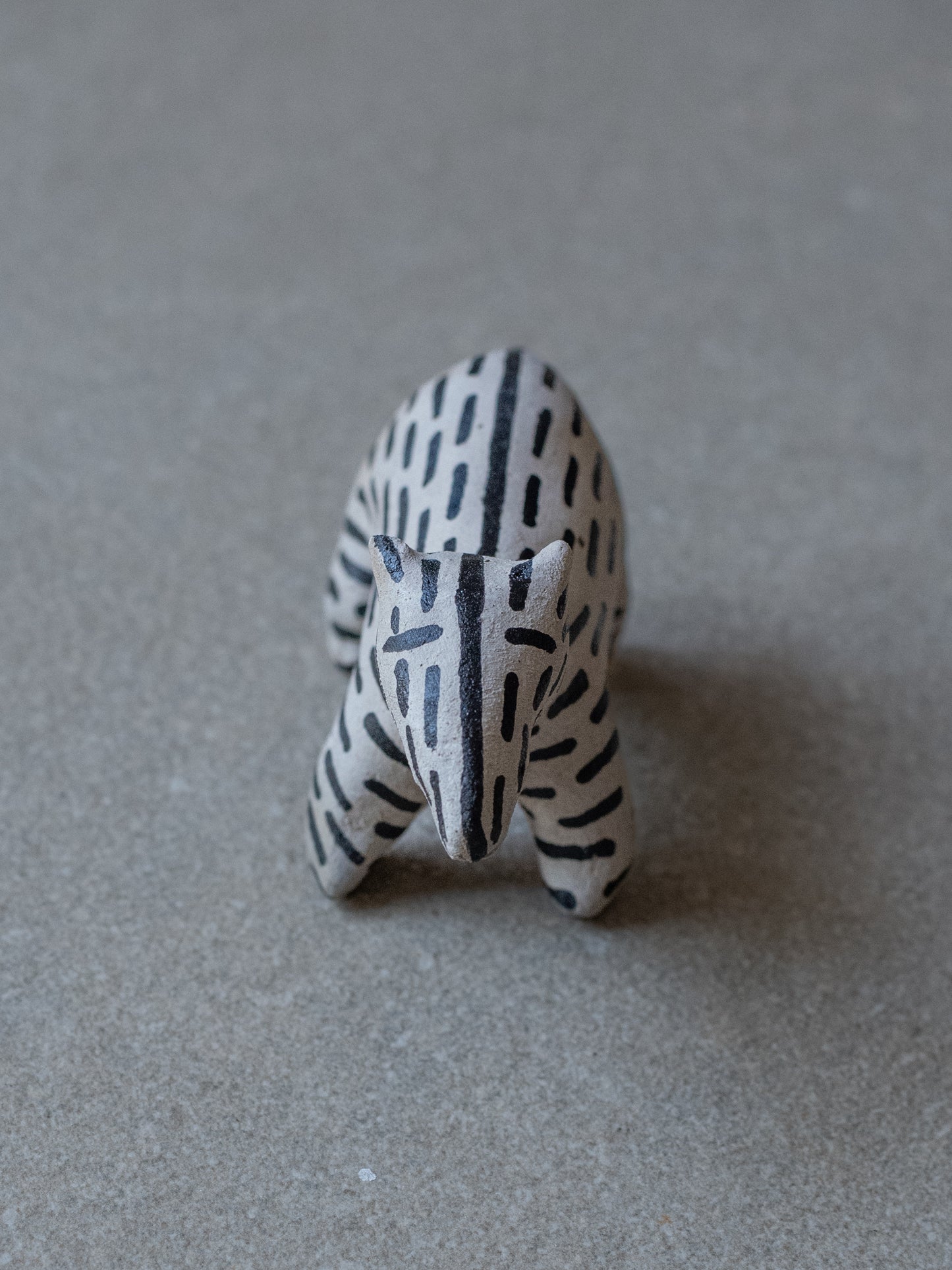 Karajá Ceramic Sculpture - Small Tapir