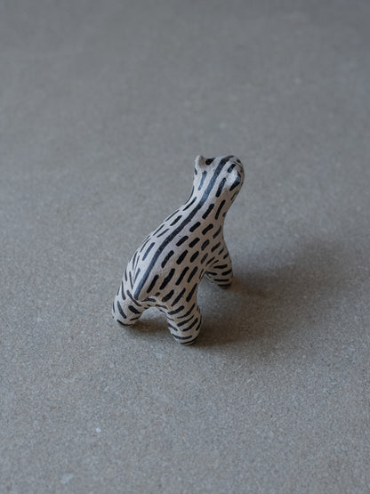 Karajá Ceramic Sculpture - Small Tapir