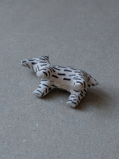 Karajá Ceramic Sculpture - Small Tapir