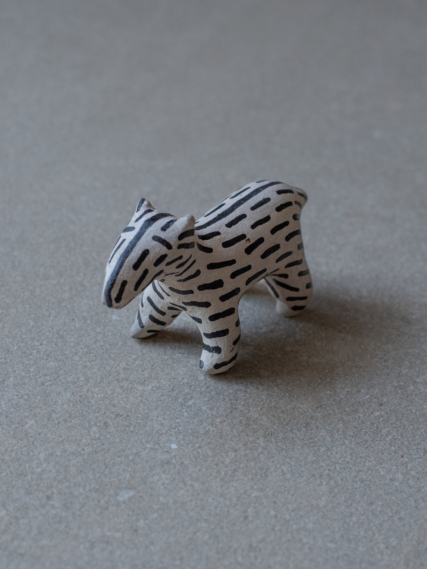 Karajá Ceramic Sculpture - Small Tapir