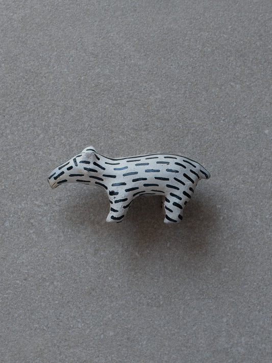 Karajá Ceramic Sculpture - Small Tapir