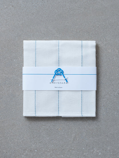 Kaya Kitchen Cloth - Blue Stitch