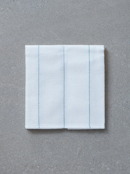 Kaya Kitchen Cloth - Blue Stitch