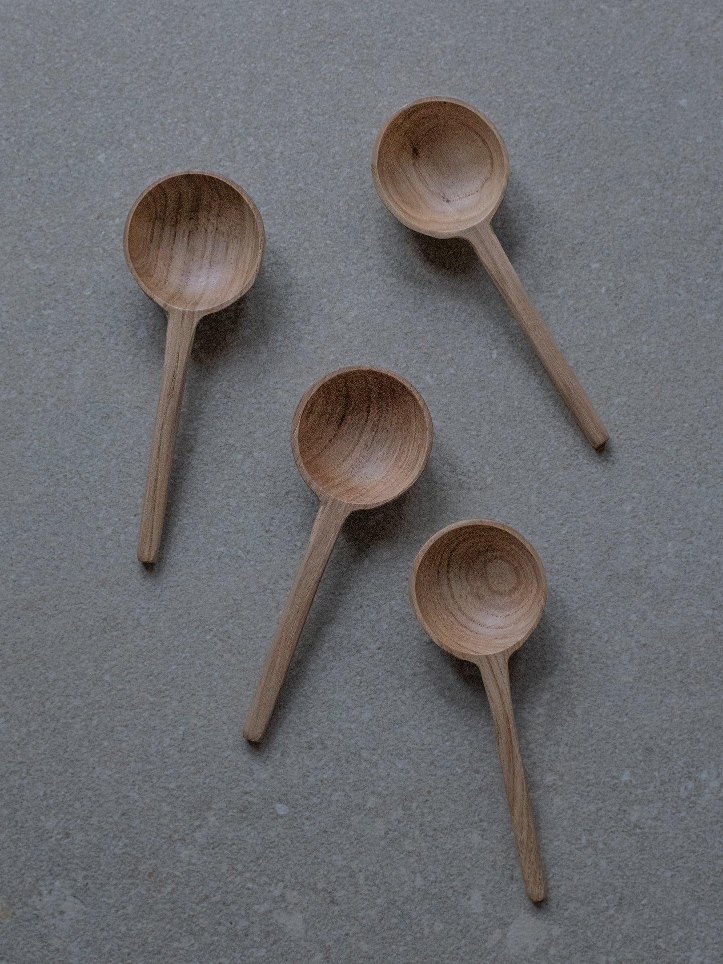 Kurinoki Chestnut Wood Coffee Scoop