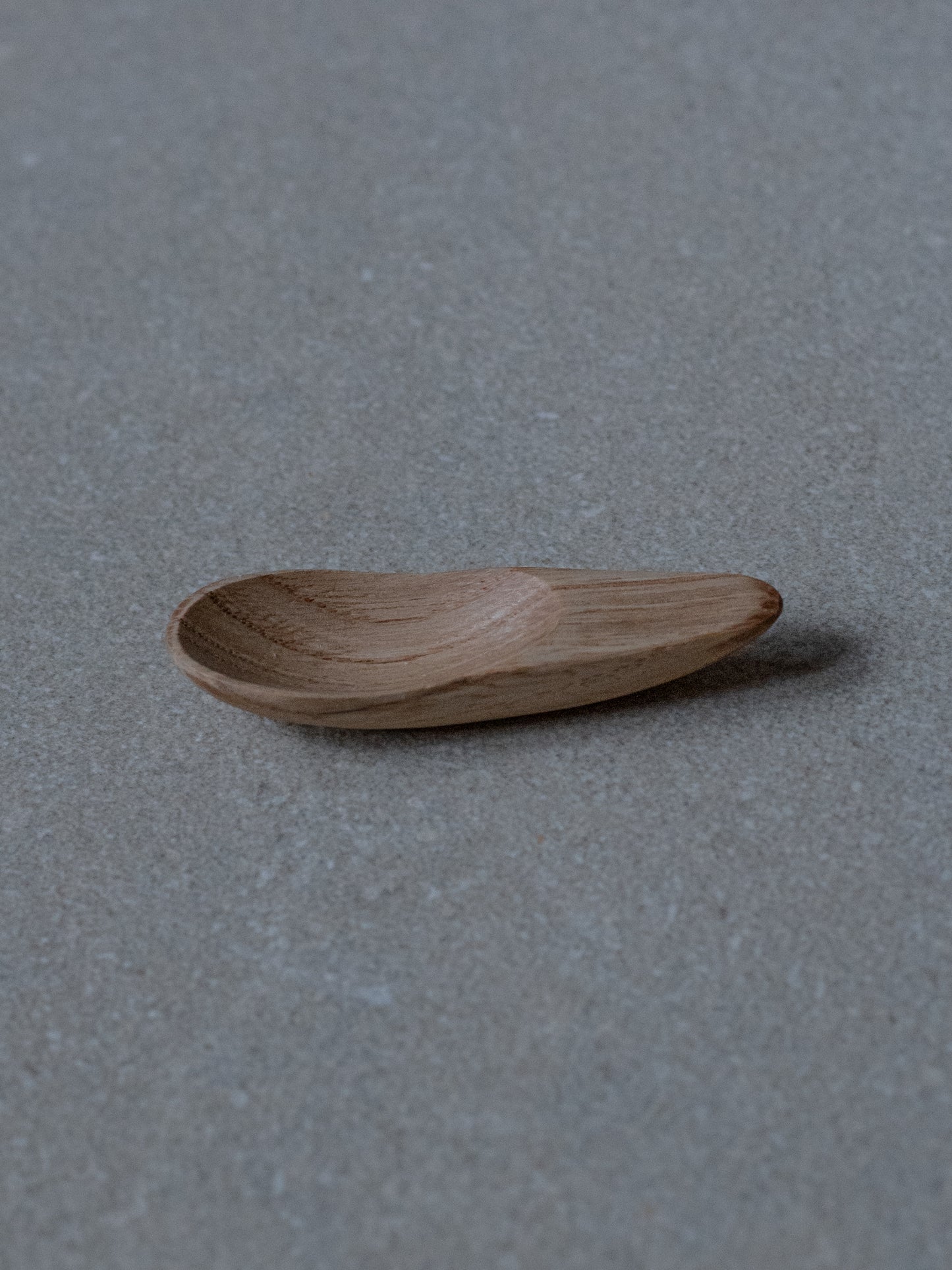 Kurinoki Chestnut Wood Tea Scoop