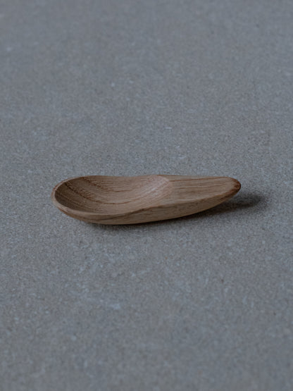 Kurinoki Chestnut Wood Tea Scoop