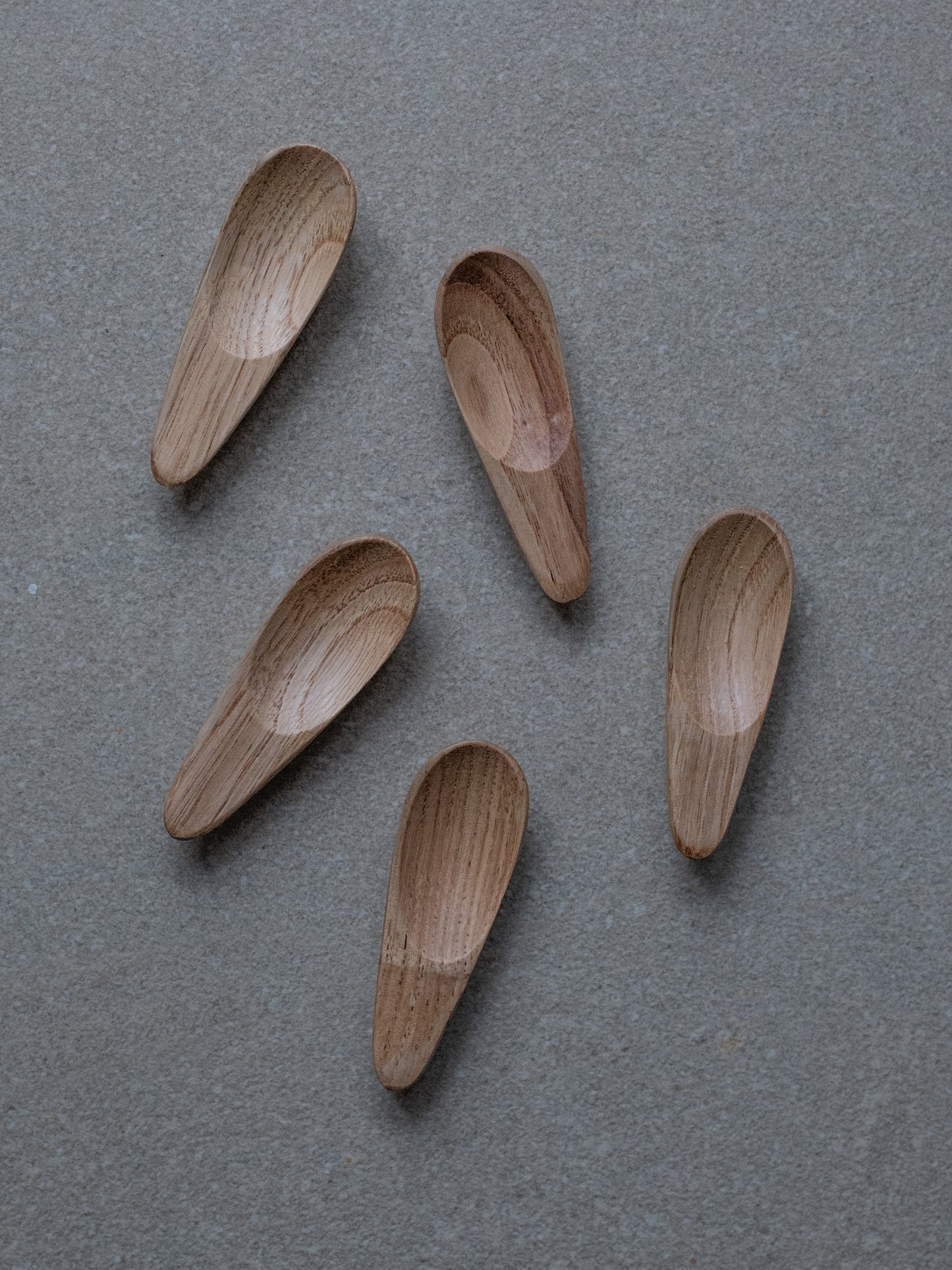 Kurinoki Chestnut Wood Tea Scoop