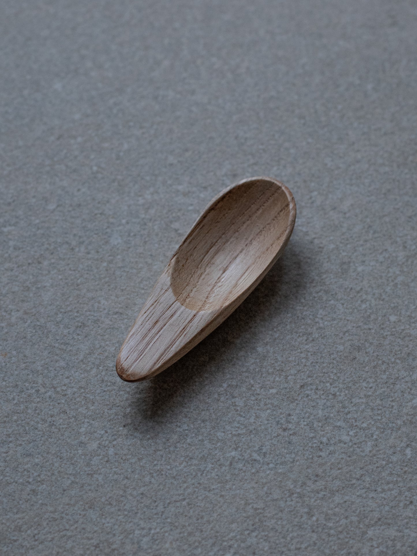 Kurinoki Chestnut Wood Tea Scoop