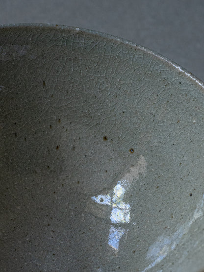 Grey Su Chong Tang Bowl - Large