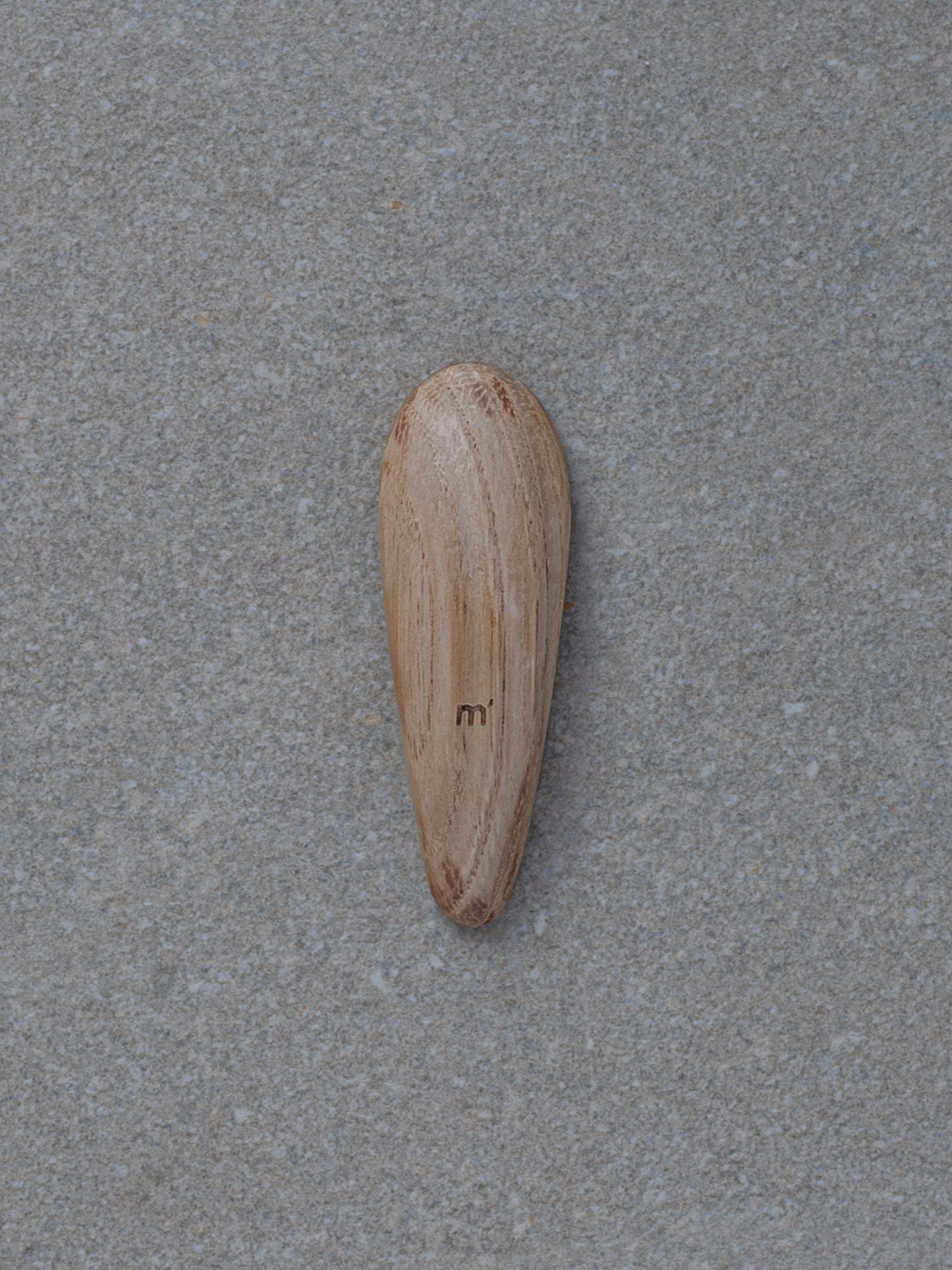 Kurinoki Chestnut Wood Tea Scoop